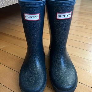 ❤️ Hunter Glitter Boots